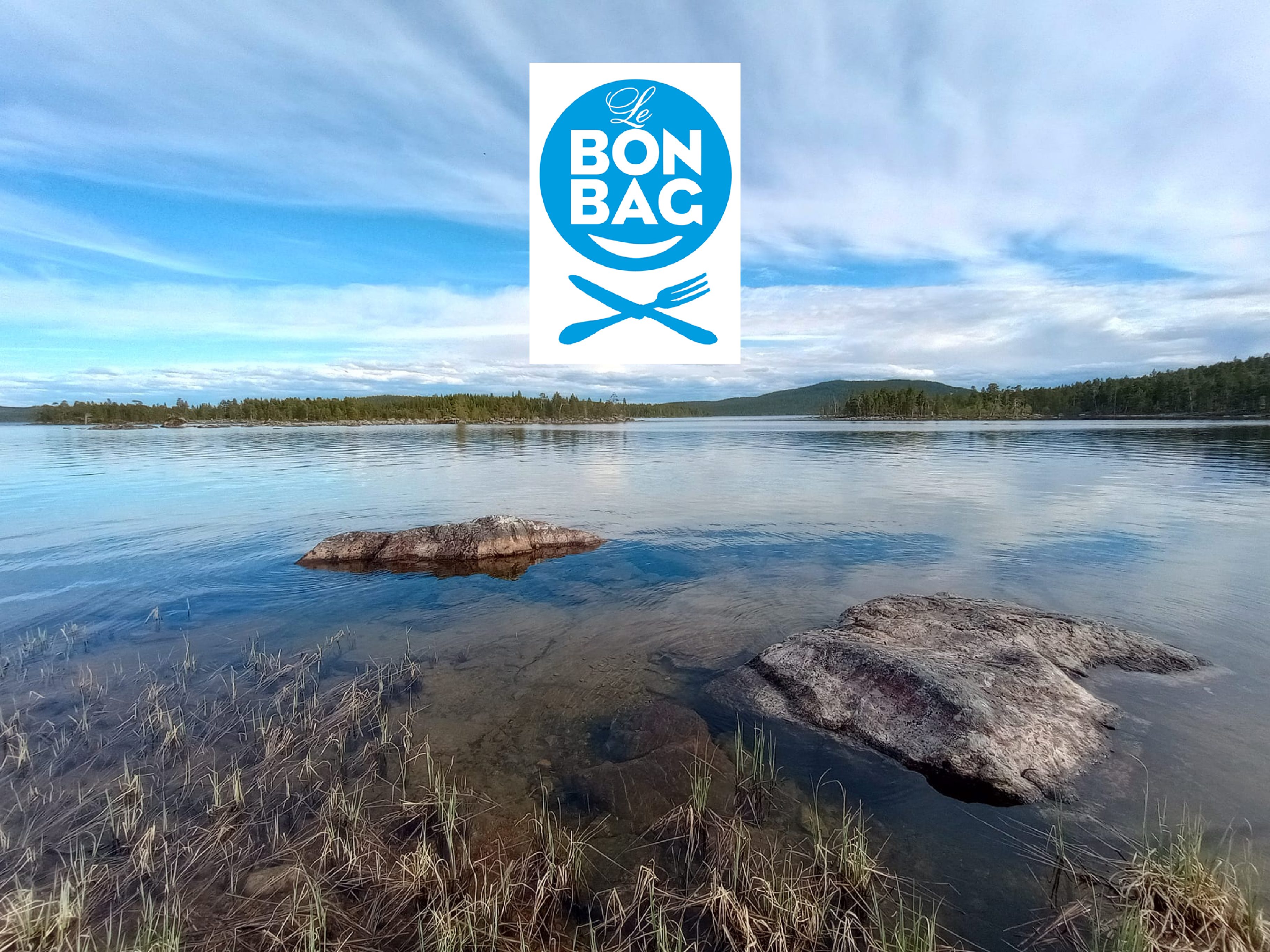 Photo avec logo LE BON BAG