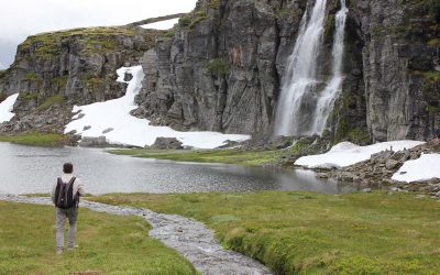 jeudi 27 juillet – Bergen et bivouac au bord d’un lac d’altitude