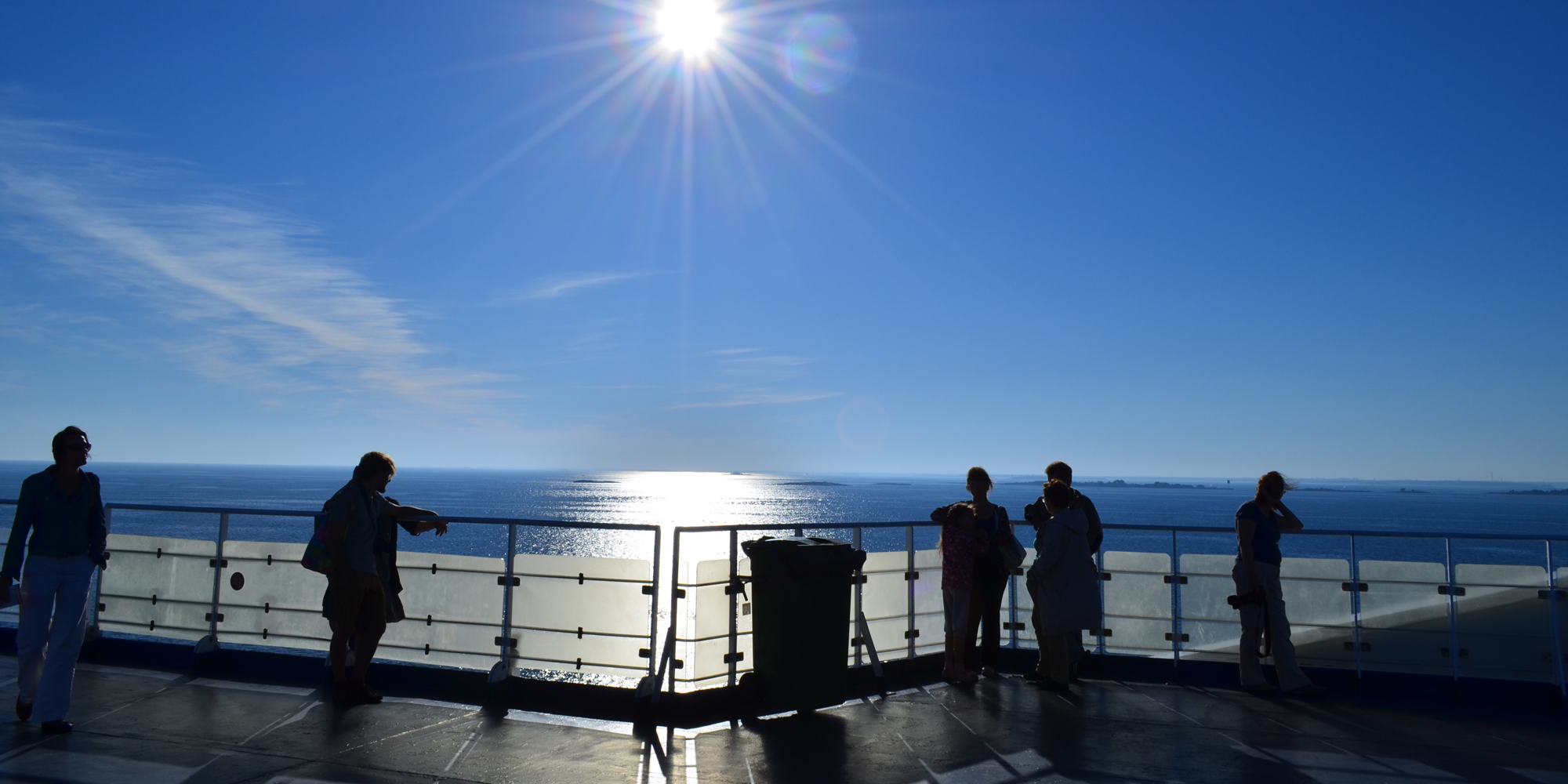 2ème jour : le ferry pour Bergen en Norvège